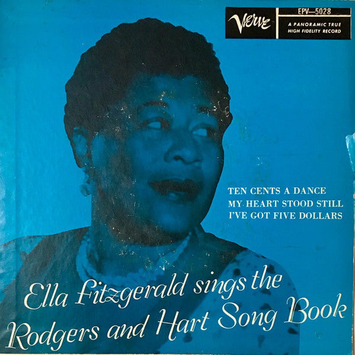 Fitzgerald, Ella -- Sings The Rodgers & Hart Song Book (5028)