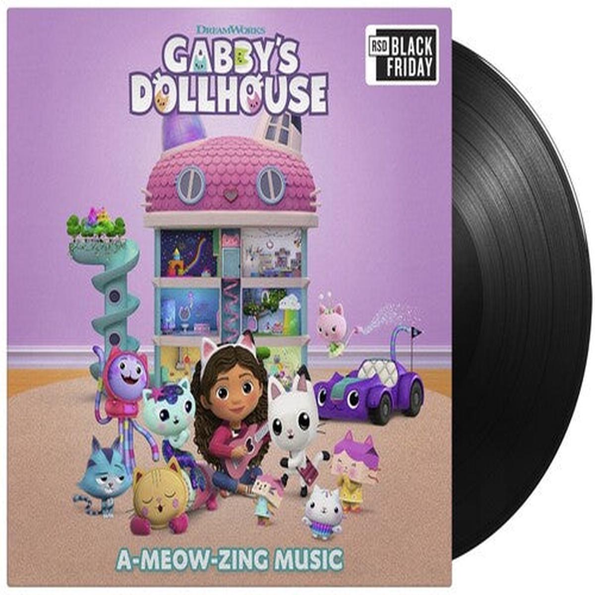 Gabby's Dollhouse -- A-Meow-Zing Music