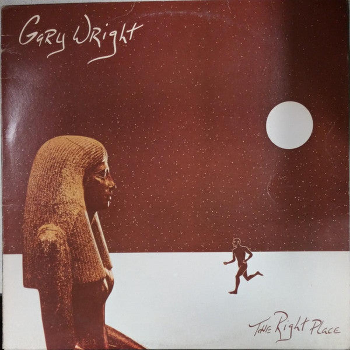 Gary Wright The Right Place -1981 Classic Rock (vinyl)