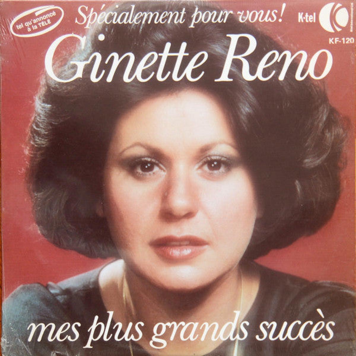 Ginette Reno  Spcialement Pour Vous - 1976-pOP Chanson, Vocal (Vinyl) Mint