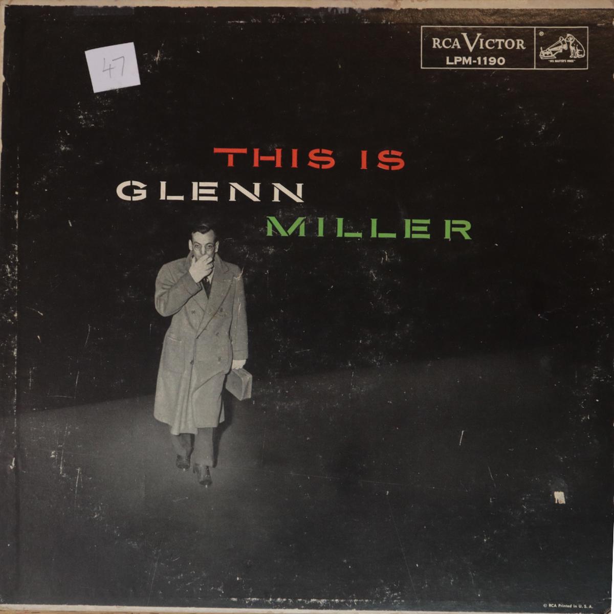 Glenn Miller - This Is Glenn Miller ( (Used Vinyl - VG) VJ Marketplace
