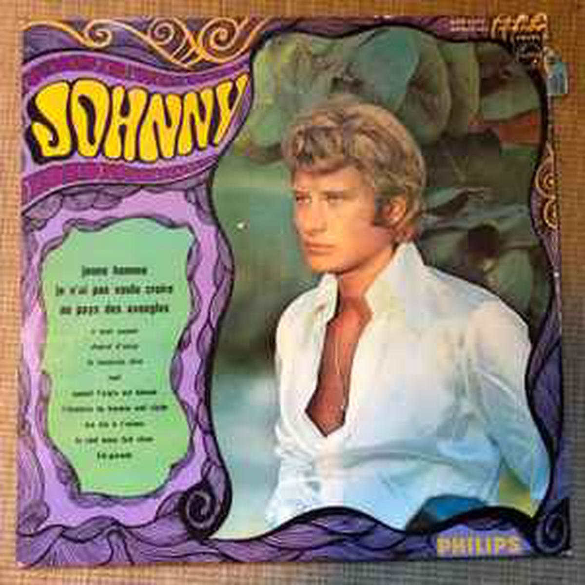 Hallyday, Johnny -- Jeune Homme