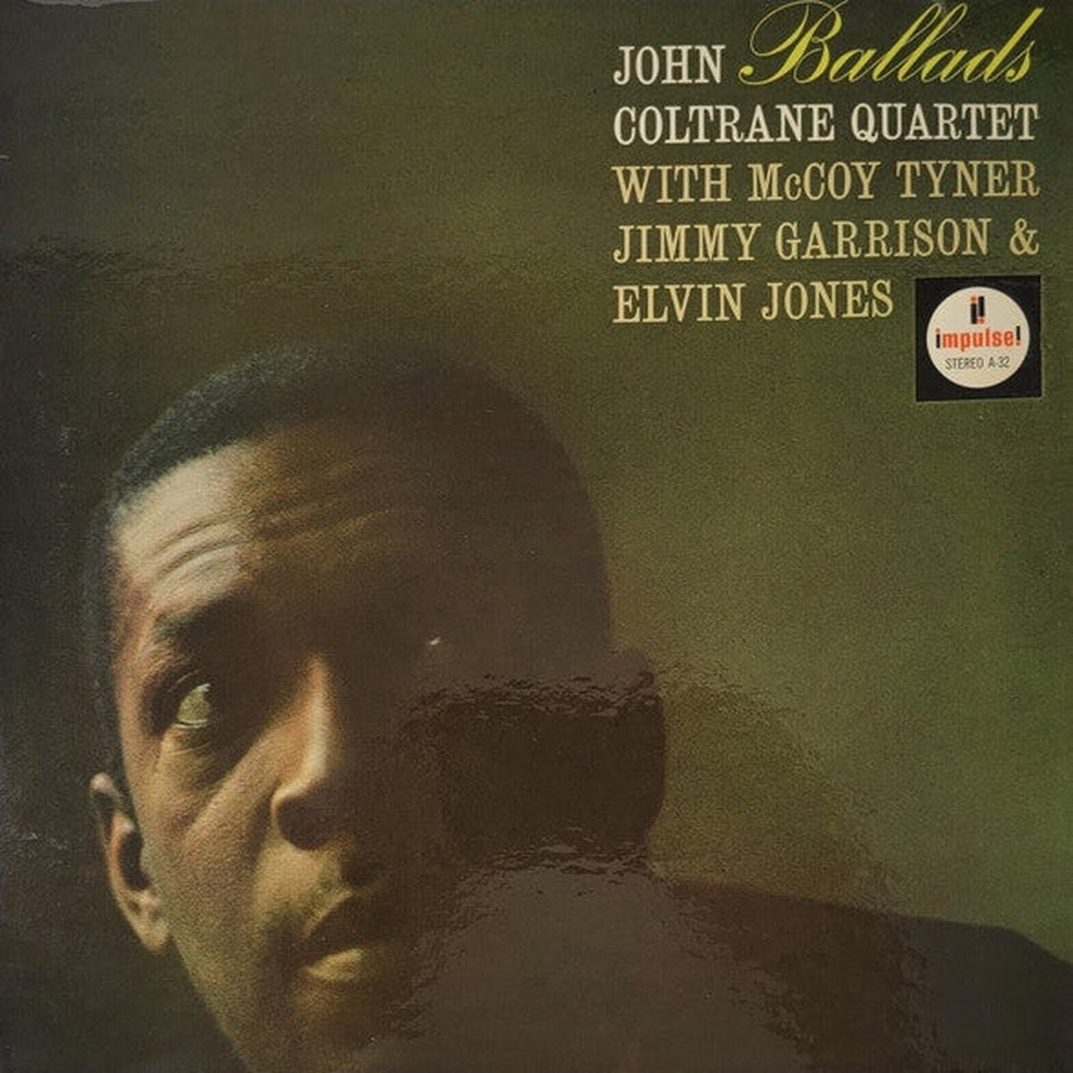 John Coltrane - Ballads (Arrives in 4 days)