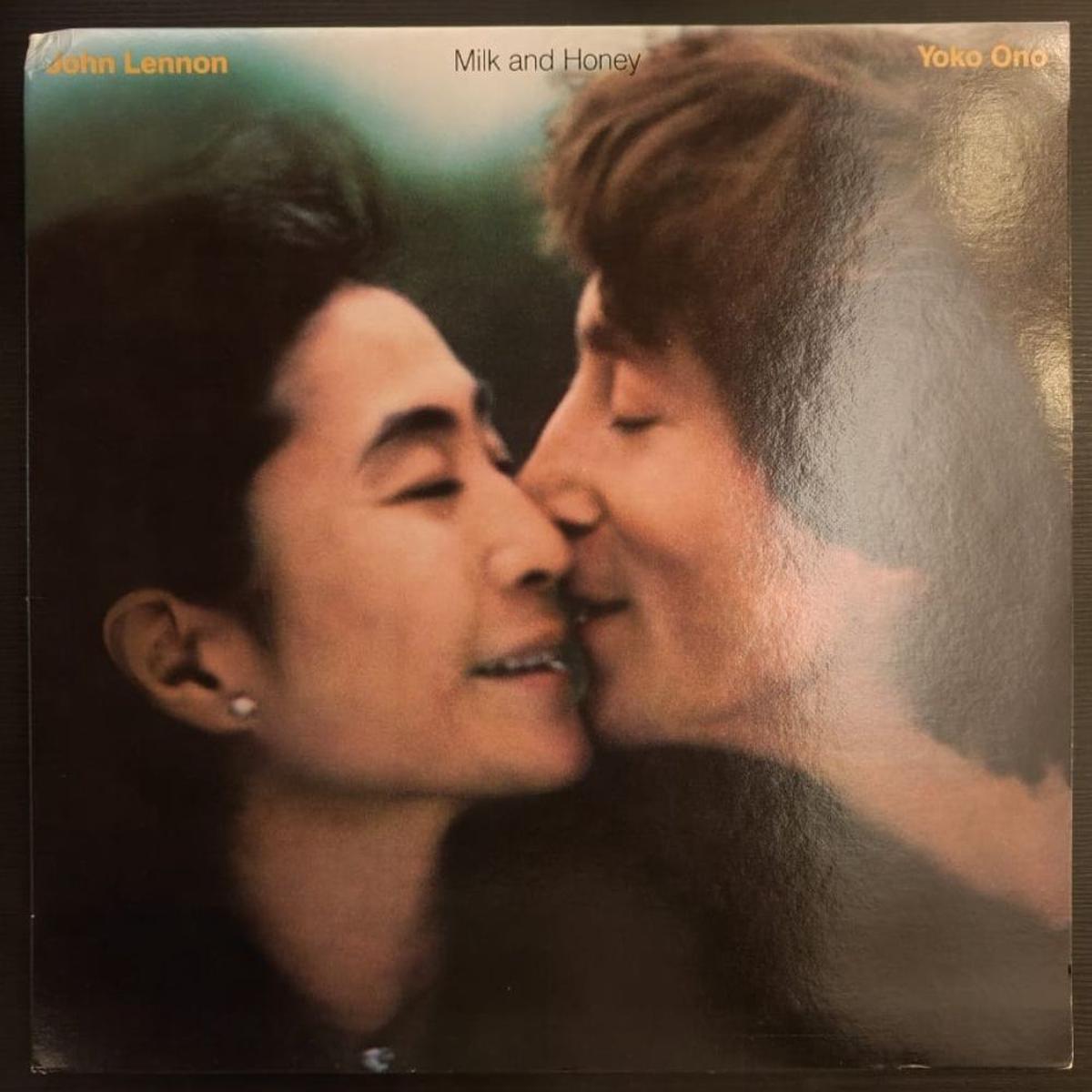 John Lennon & Yoko Ono Milk And Honey (Used Vinyl - VG+) VS Marketplace