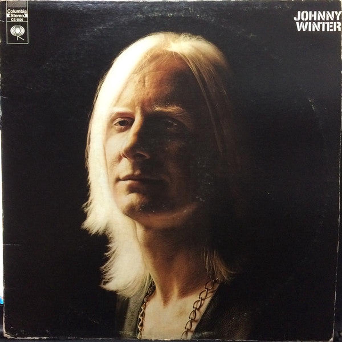 Johnny Winter  Johnny Winter -1969-  Blues Rock (vinyl)