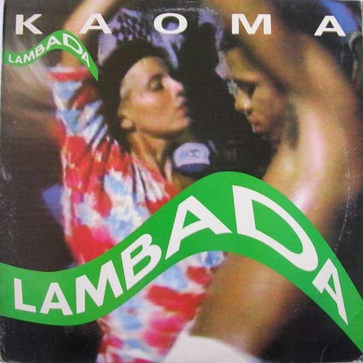 Kaoma Lambada Latin Style: Lambada - 1989-Vinyl, 12", 33 RPM, Single