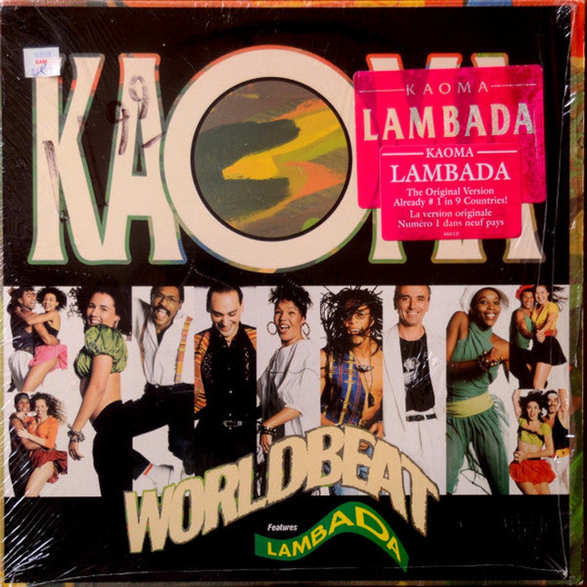 Kaoma Worldbeat - 1989-Latin Style: Batucada, Samba, Lambada (Vinyl) Mint