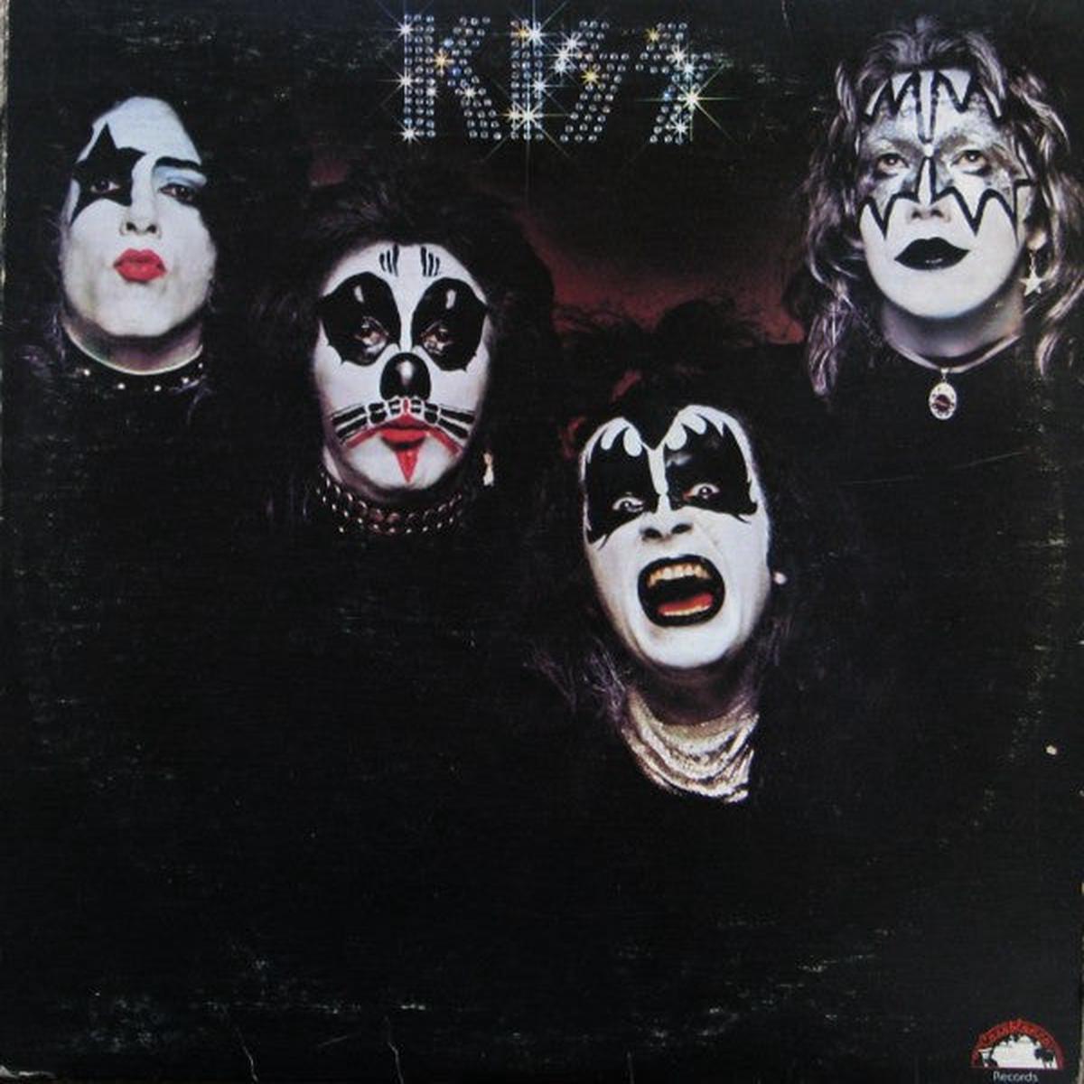 Kiss Kiss -1974 - Hard Rock (Vinyl) Some marks / Cover Wear - Note the Condition