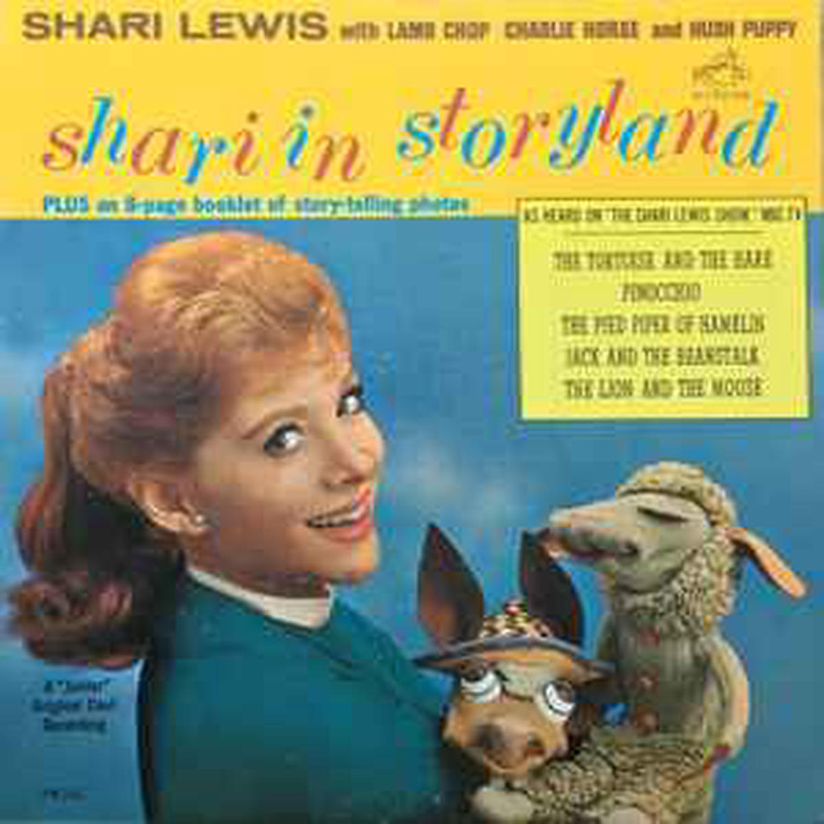 Lewis, Shari -- Shari In Storyland