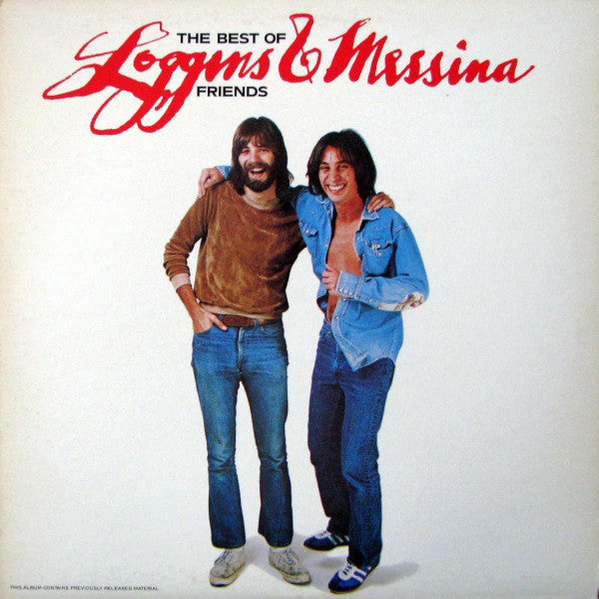 Loggins And Messina The Best Of Friends -1976- Classic Rock vinyl