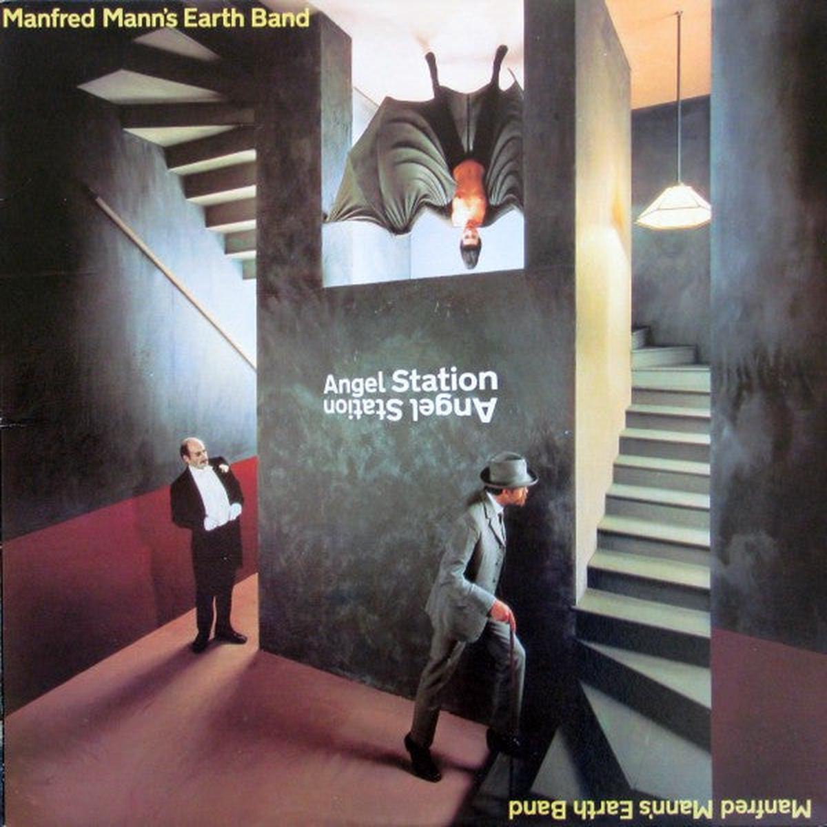 Manfred Mann's Earth Band  Angel Station - 199-Pop Rock, Classic Rock ( Vinyl )
