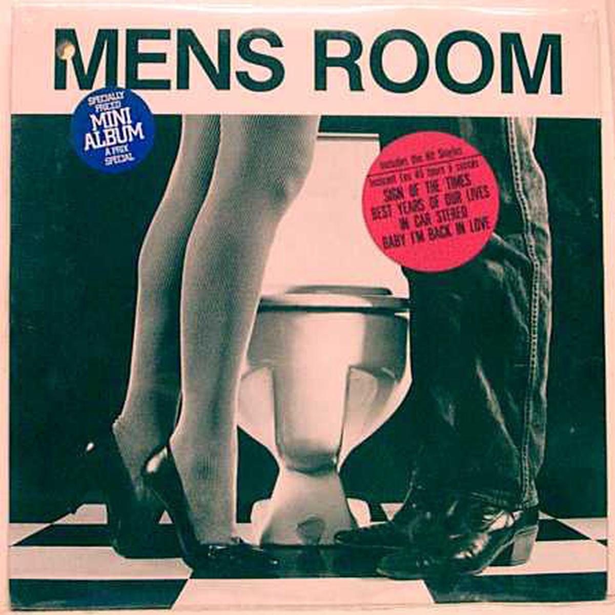 Mens Room  Mens Room -1983 New Wave, Pop Rock, Synth-pop - 12", Mini-Album