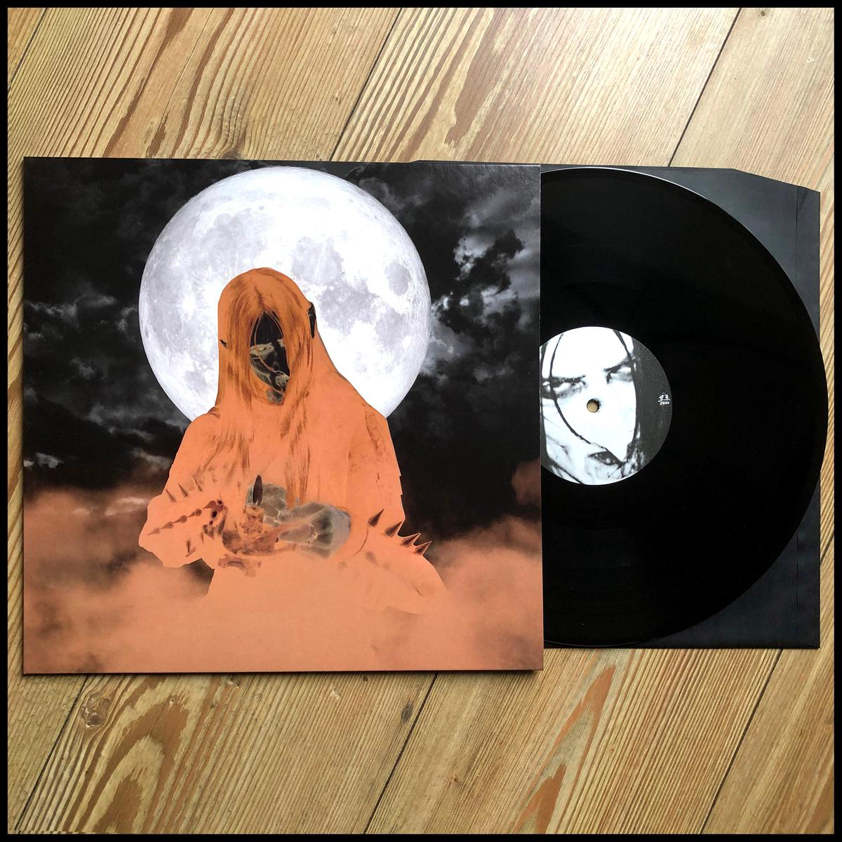 MORTIIS: Blood and Thunder LP - limited etched 12 inch vinyl *new*