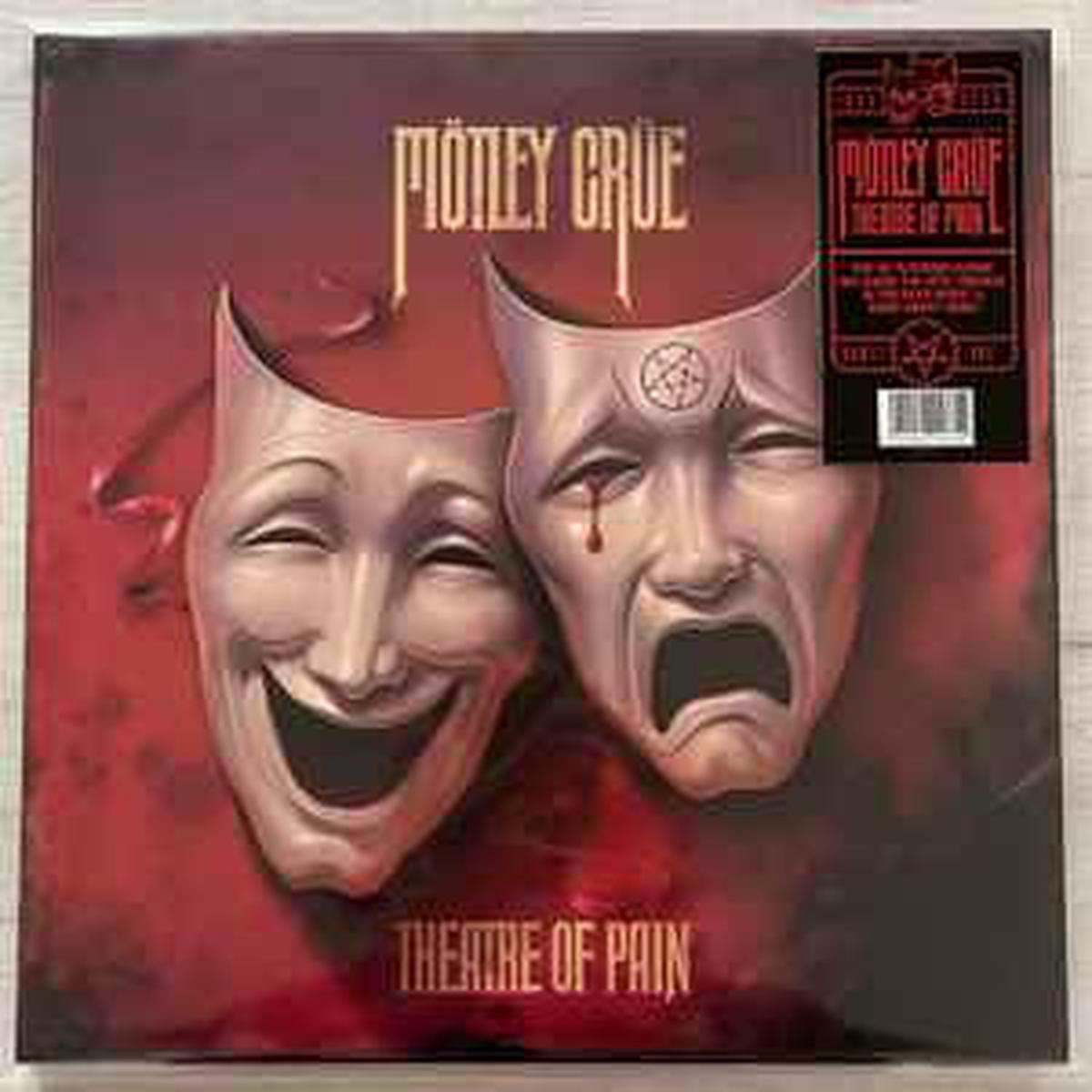 Motley Crue -- Theatre Of Pain