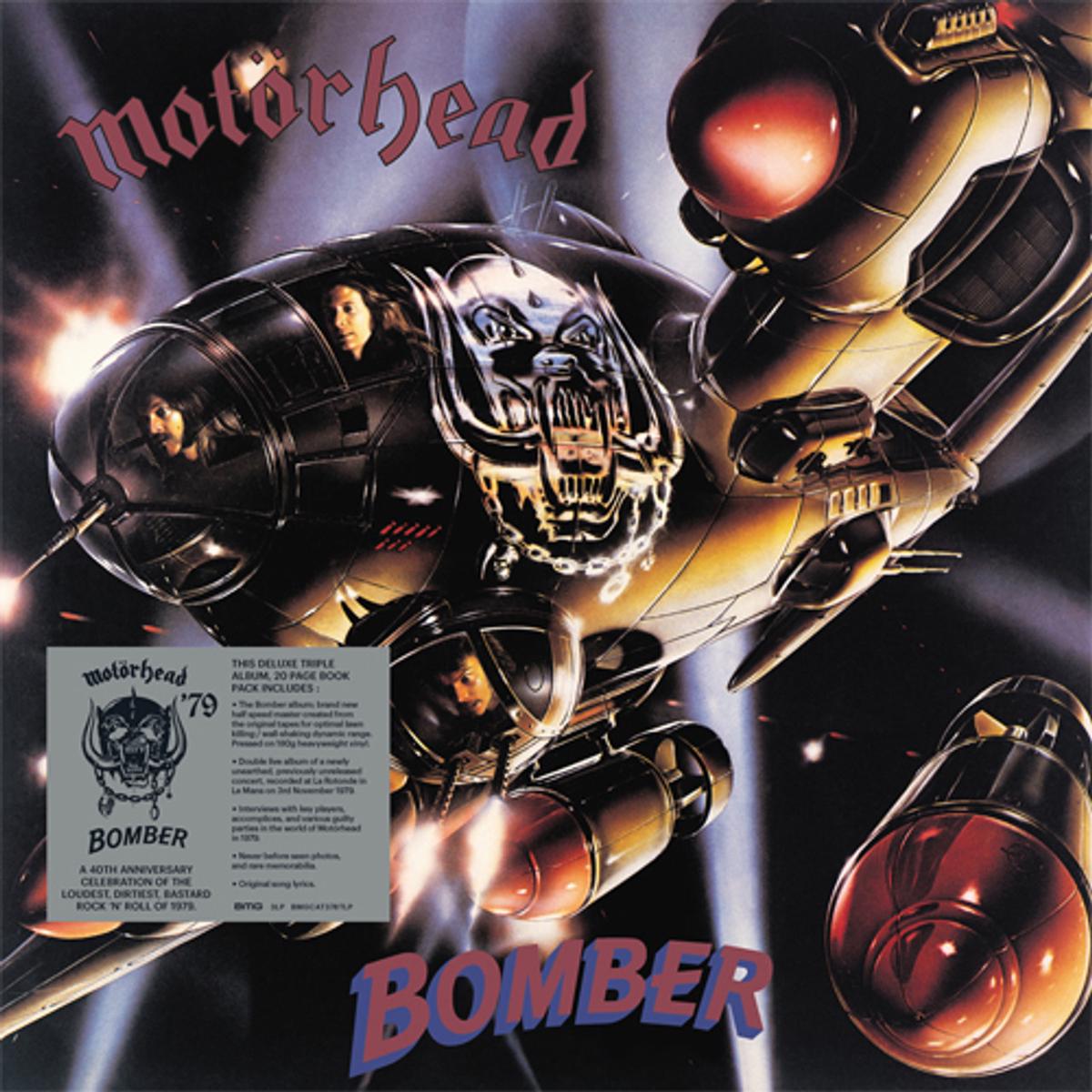 Motrhead - Bomber (Sanctuary) (Half Speed Mastered) (Arrives in 30 days)