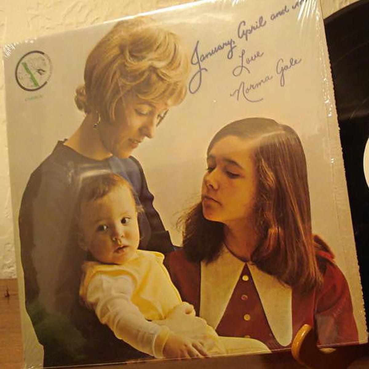 Norma Gale  January, April And Me 1971- Country Folk (Vinyl)