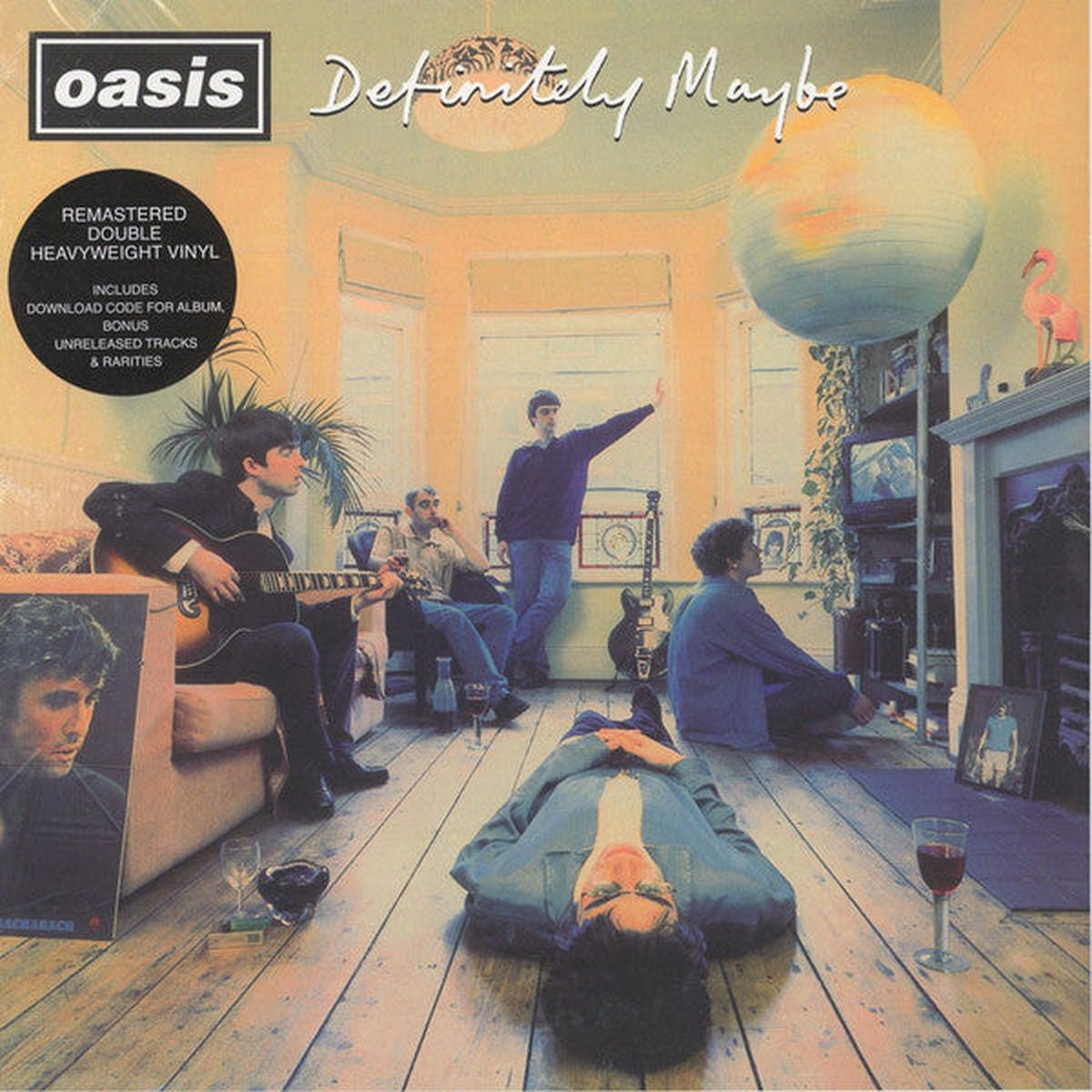 Oasis - Definitely Maybe (Arrives in 4 days)