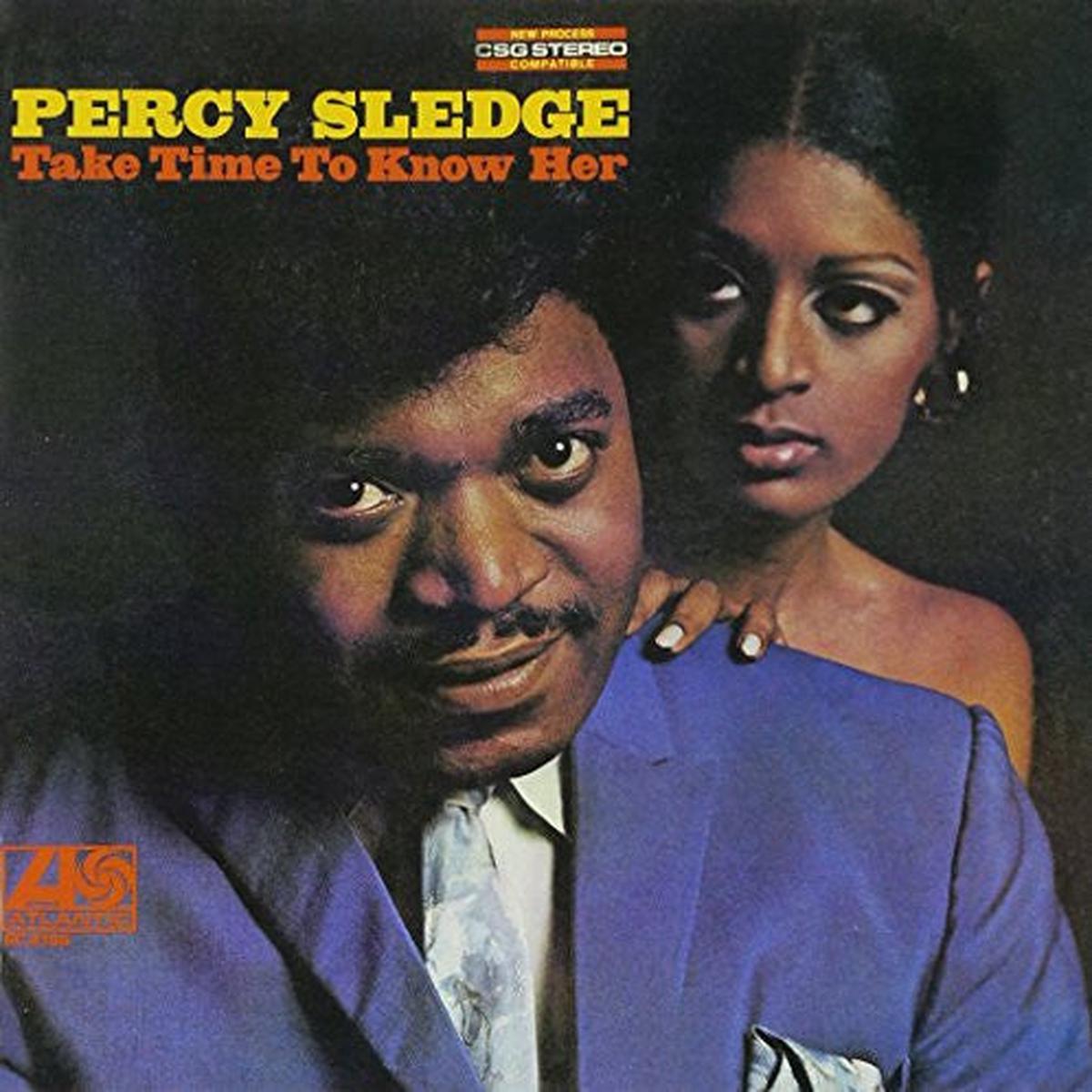 Percy Sledge Take Time To Know Her -1968- Rhythm & Blues, Soul (Rare Vinyl)