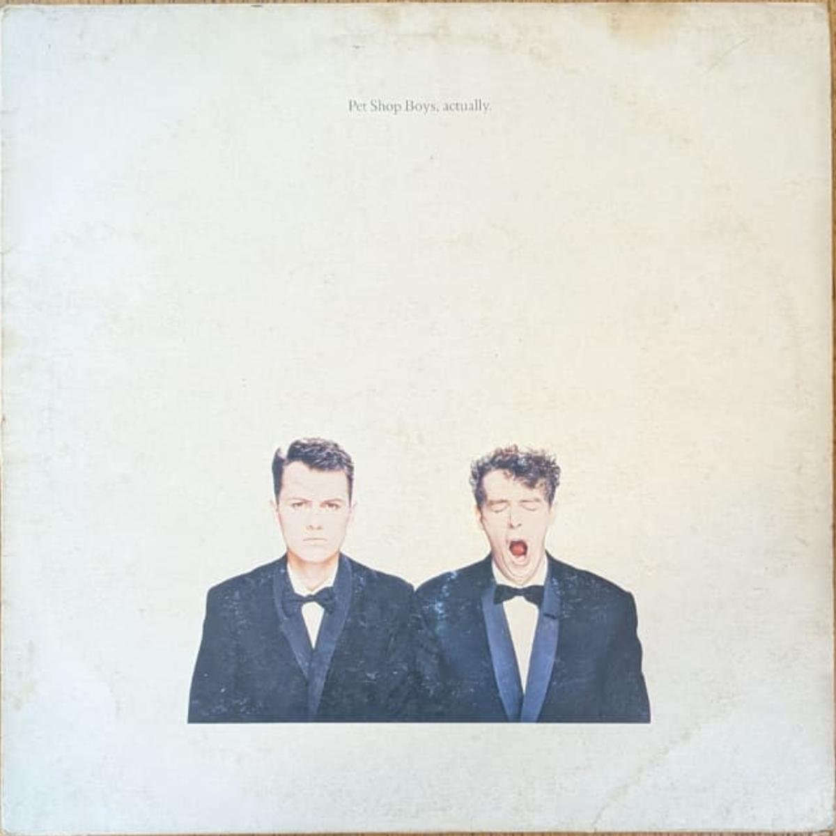 Pet Shop Boys - Actually ( (Used Vinyl - VG) RM Marketplace