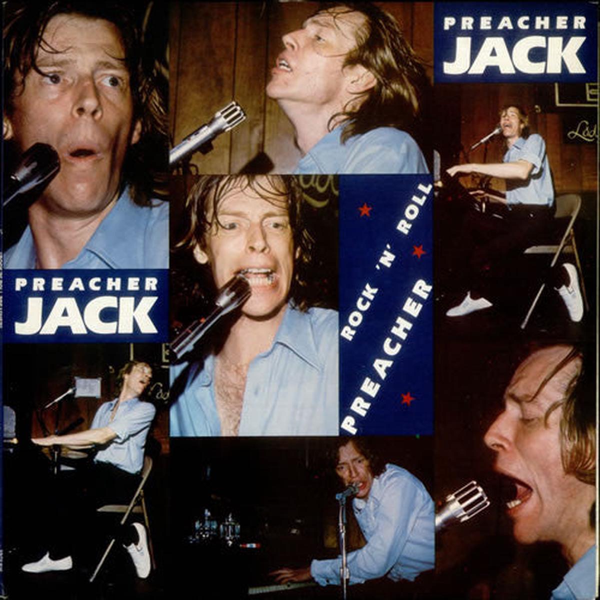 Preacher Jack Rock 'N' Roll Preacher -1980- Rock & Roll (rare vinyl)