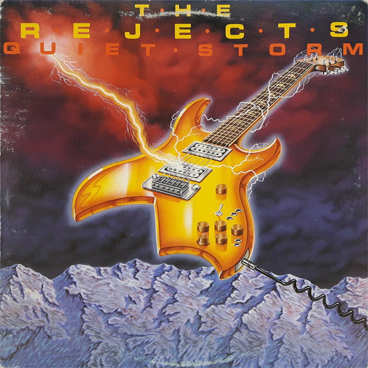 Rejects Quiet Storm -1985- Heavy Metal (vinyl) Cockney Rejects