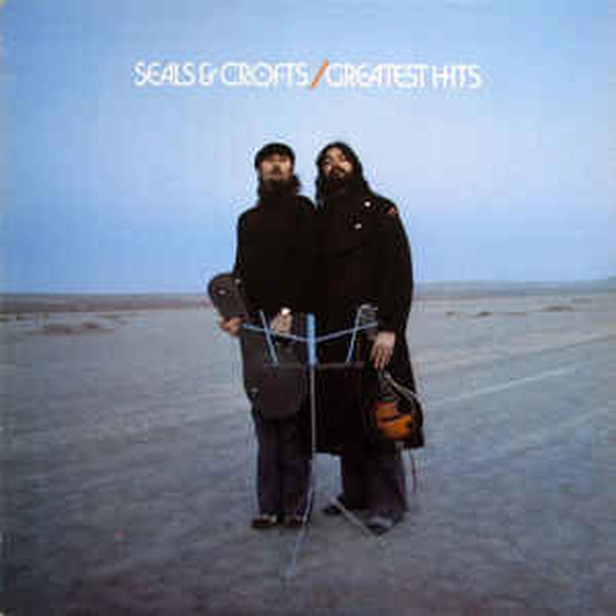 Seals & Crofts Greatest Hits - 1975- Folk Rock, Acoustic, Pop Rock (vinyl)