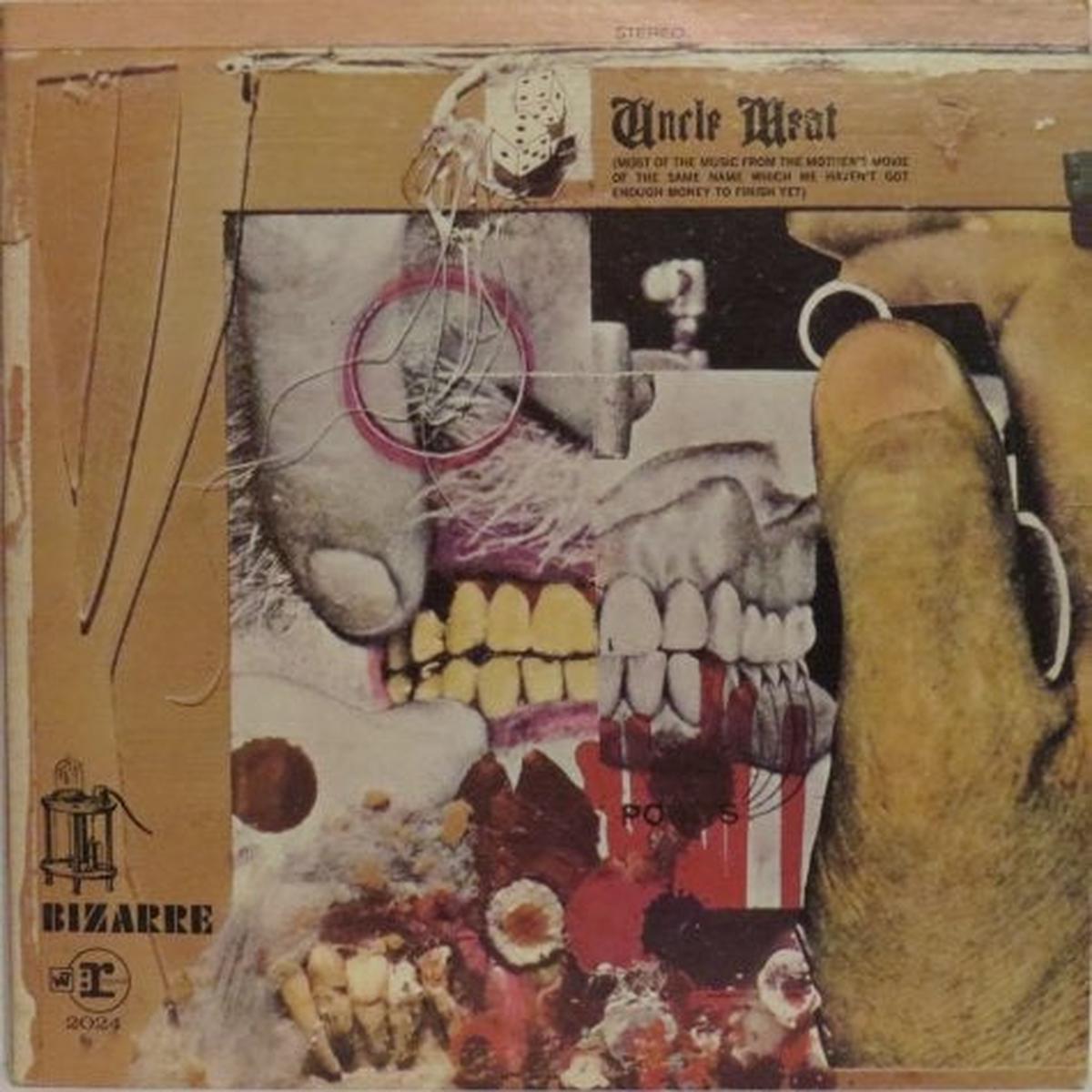 The Mothers Of Invention Uncle Meat - 1969- 2 Lps - Jazz, Rock Style: Musique Concrte, Avantgarde, Fusion, Doo Wop, Experimental, Parody ( Rare Vinyl) Near Mint !