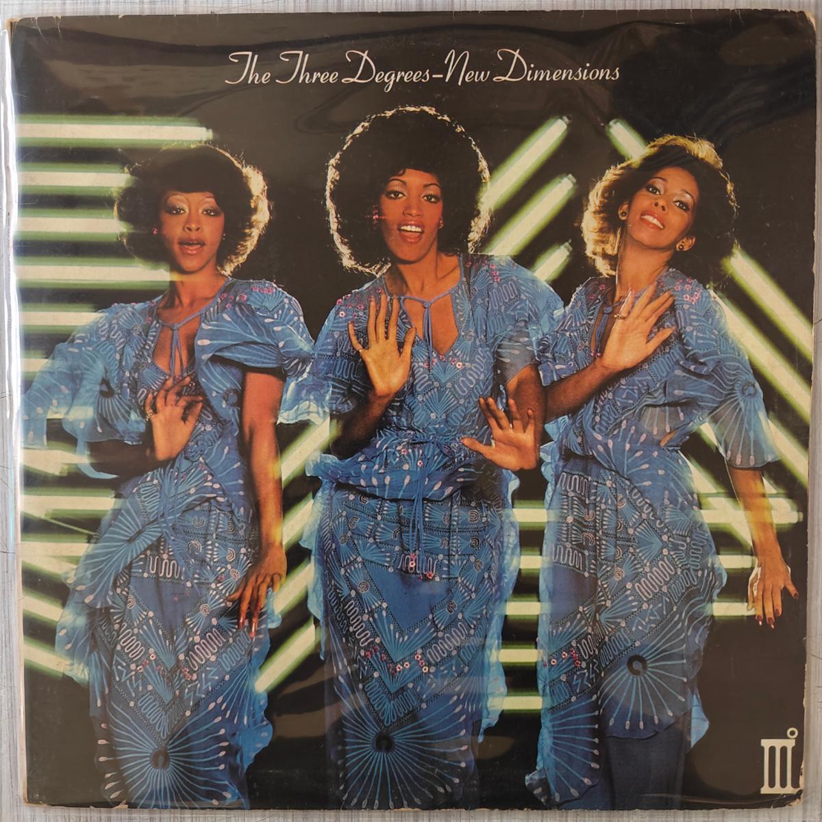 The Three Degrees - New Dimensions PJ Marketplace