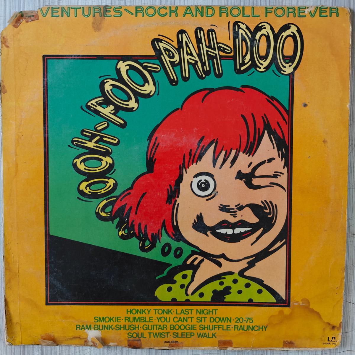 The Ventures - Rock And Roll Forever (Indian Pressing) ( (Used Vinyl - G) PJ Marketplace
