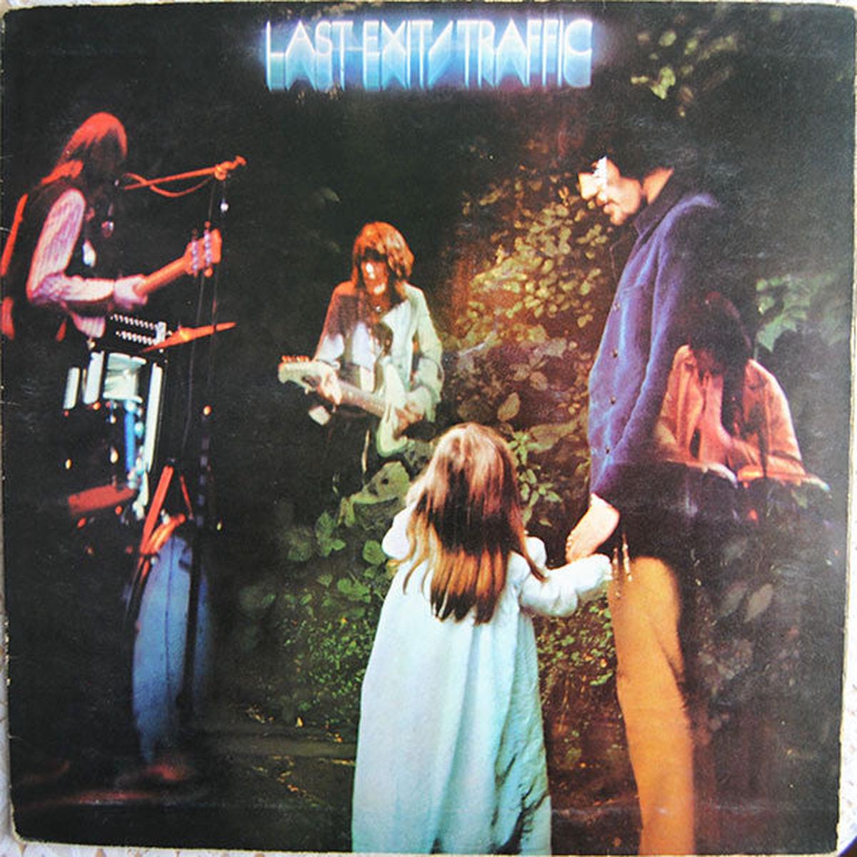Traffic Last Exit-1974- Folk Rock, Psychedelic Rock, Prog Rock (vinyl)