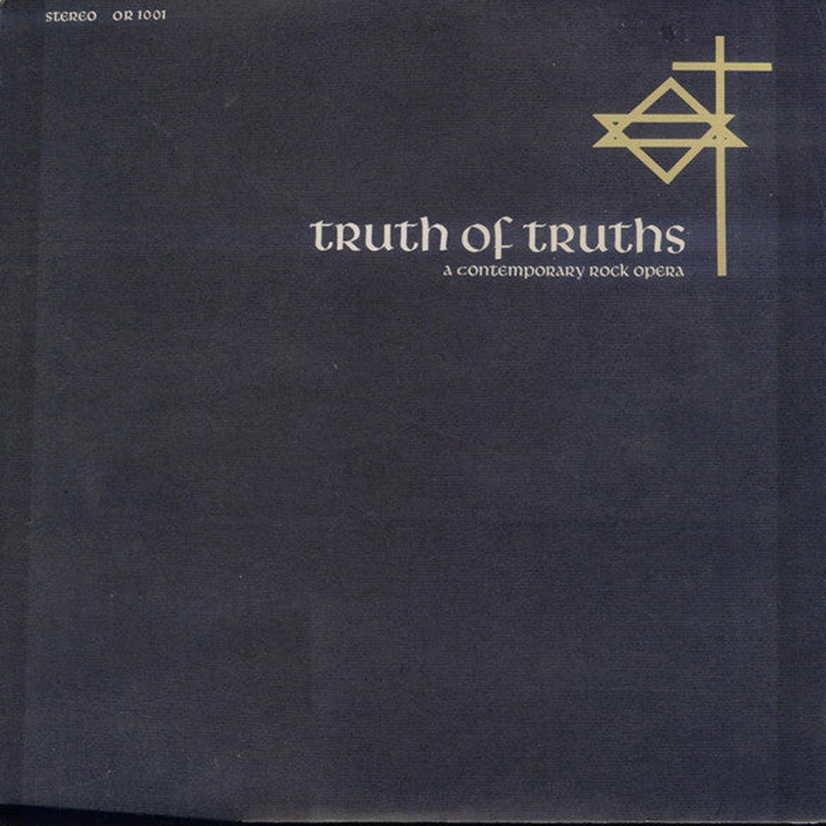 Truth Of Truths - 2 lps - Rock Opera, Psychedelic Rock ,Religious (vinyl)