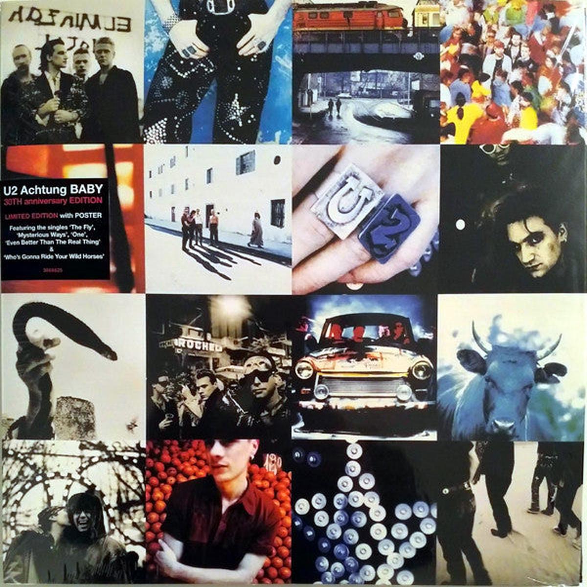 U2 - Achtung Baby (Arrives in 4 days)