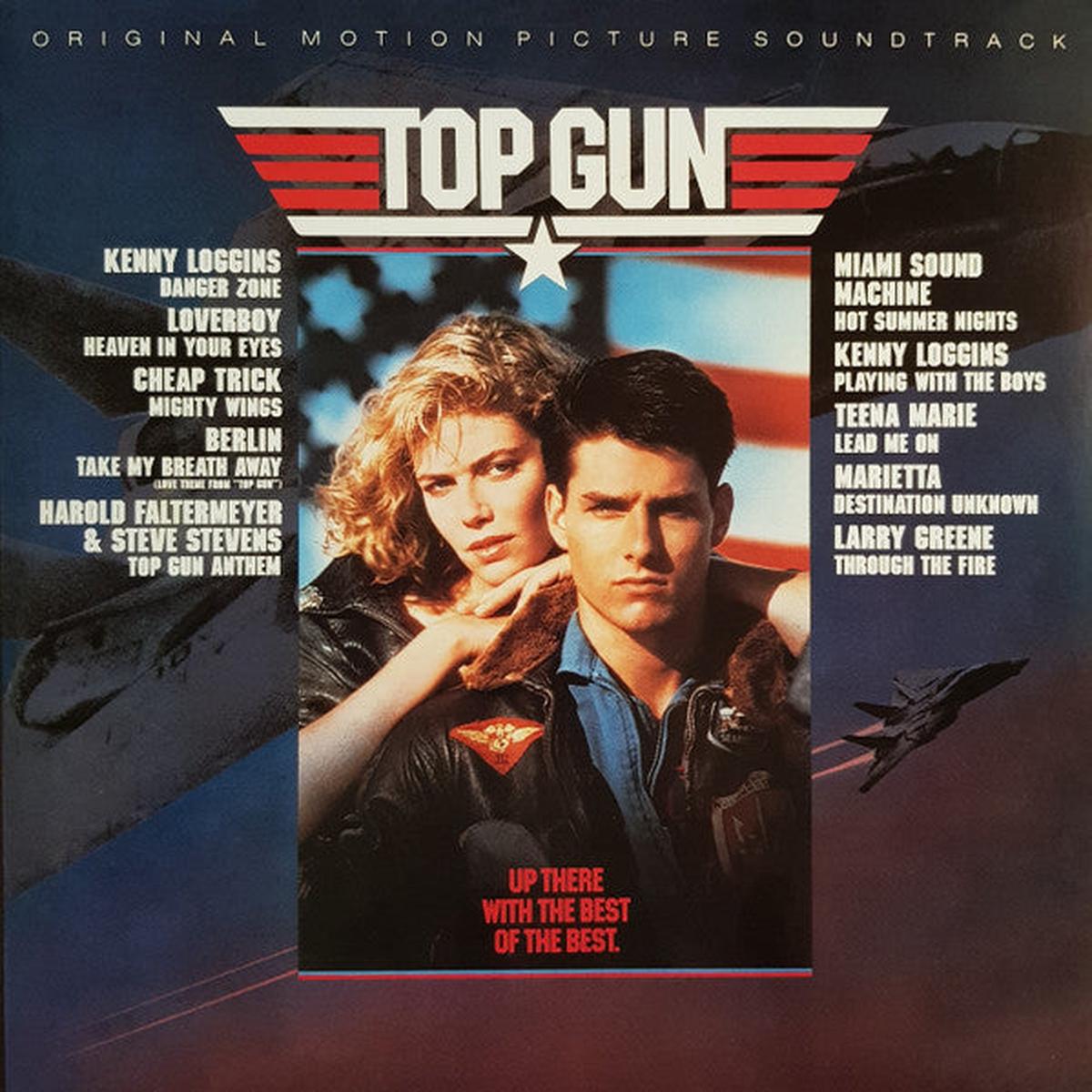 Various Artists - Top Gun (Original Motion Picture Soundtrack) (Quick Ship)