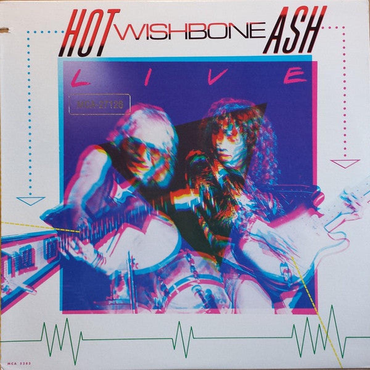 Wishbone Ash  Hot Ash Live 1982 Genre: Rock Style: Hard Rock, Prog Rock (vinyl)