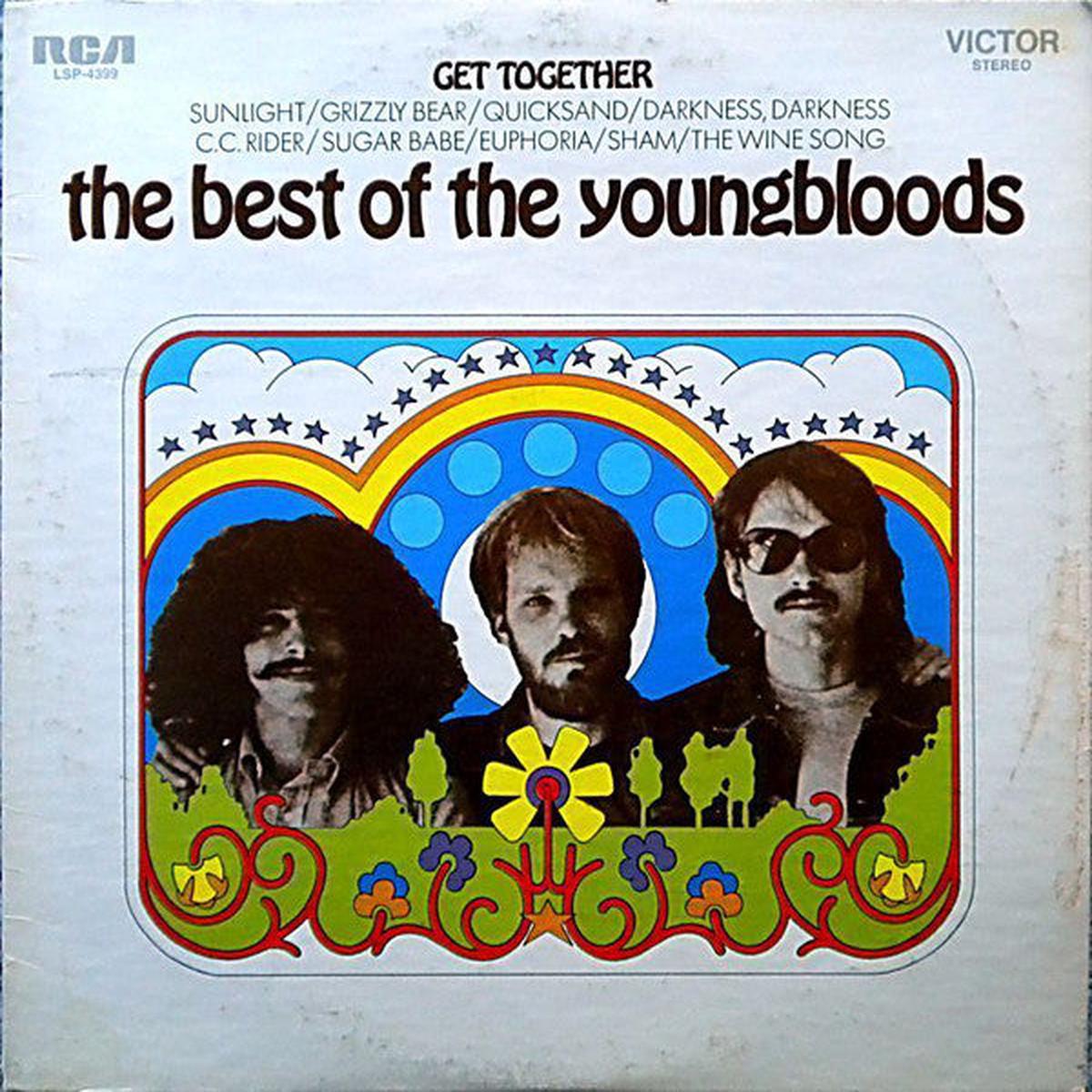 Youngbloods  The Best Of The Youngbloods -1970 Rock (vinyl)