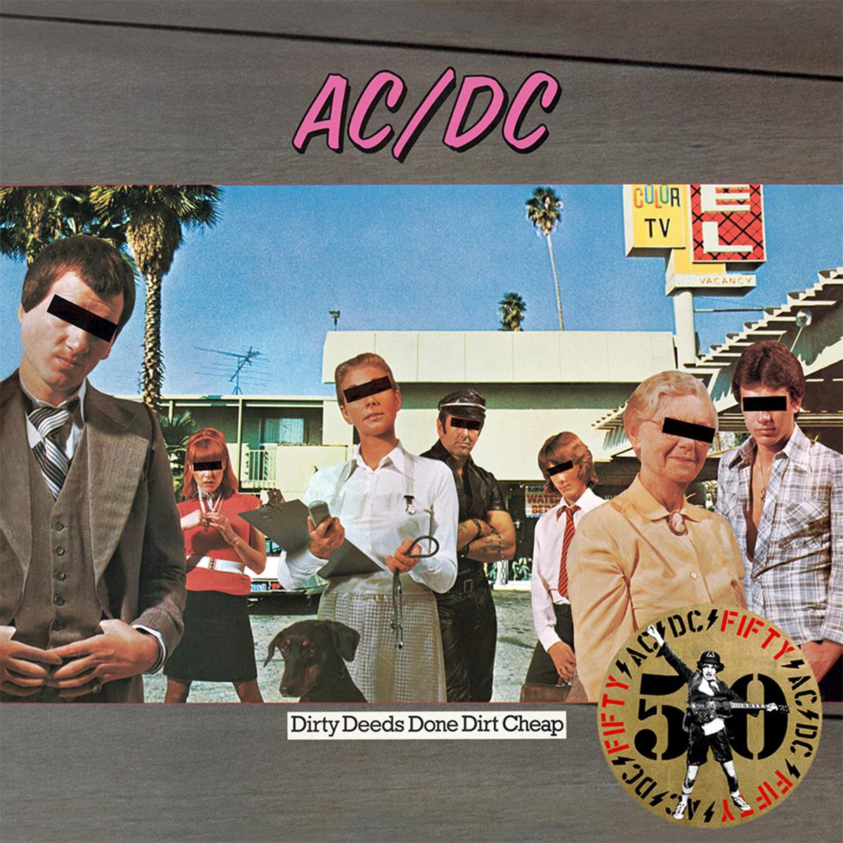 AC/DC - Dirty Deeds Done Dirt Cheap (50th Anniversary Edition) (Gold) (Arrives in 21 days)