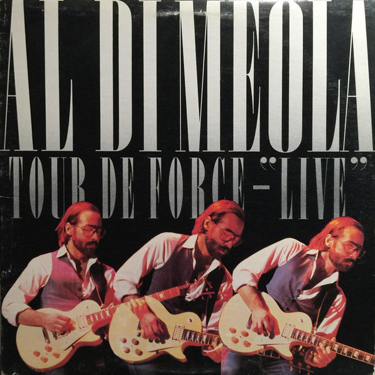 Al Di Meola Tour De Force - 1982 Jazz Fusion (Mint Vinyl)