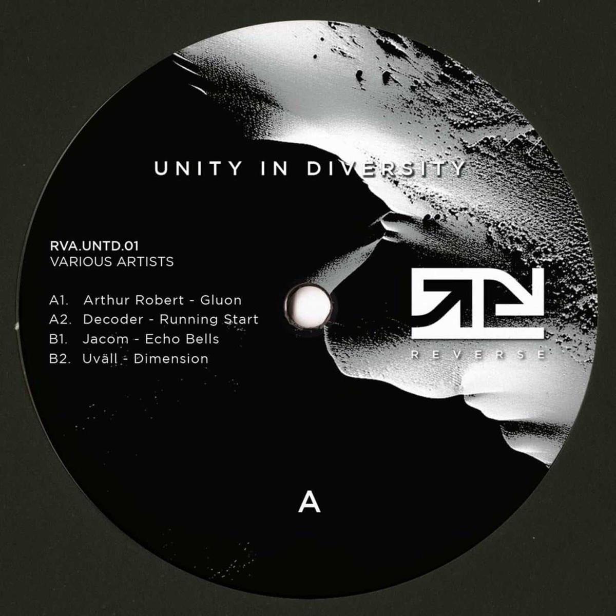 ARTHUR ROBERT, DECODER, JACOM, UVLL UNITY IN DIVERSITY 01