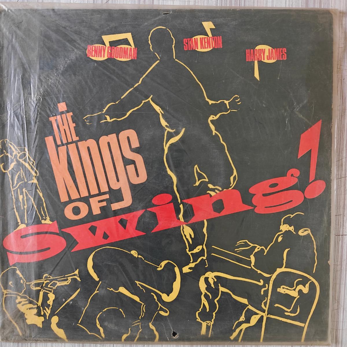 Benny Goodman - The Kings Of Swing (VG+/VG) PJ Marketplace (Quick Ship)