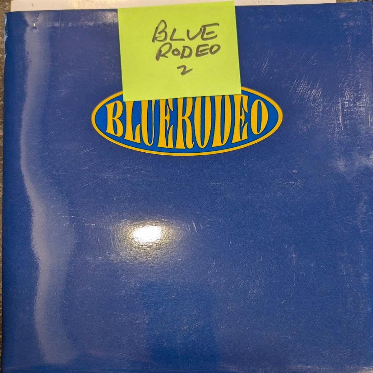 Blue Rodeo The Days In Between Rare 2000 Press Kit - Very Rare ( 2 Available )