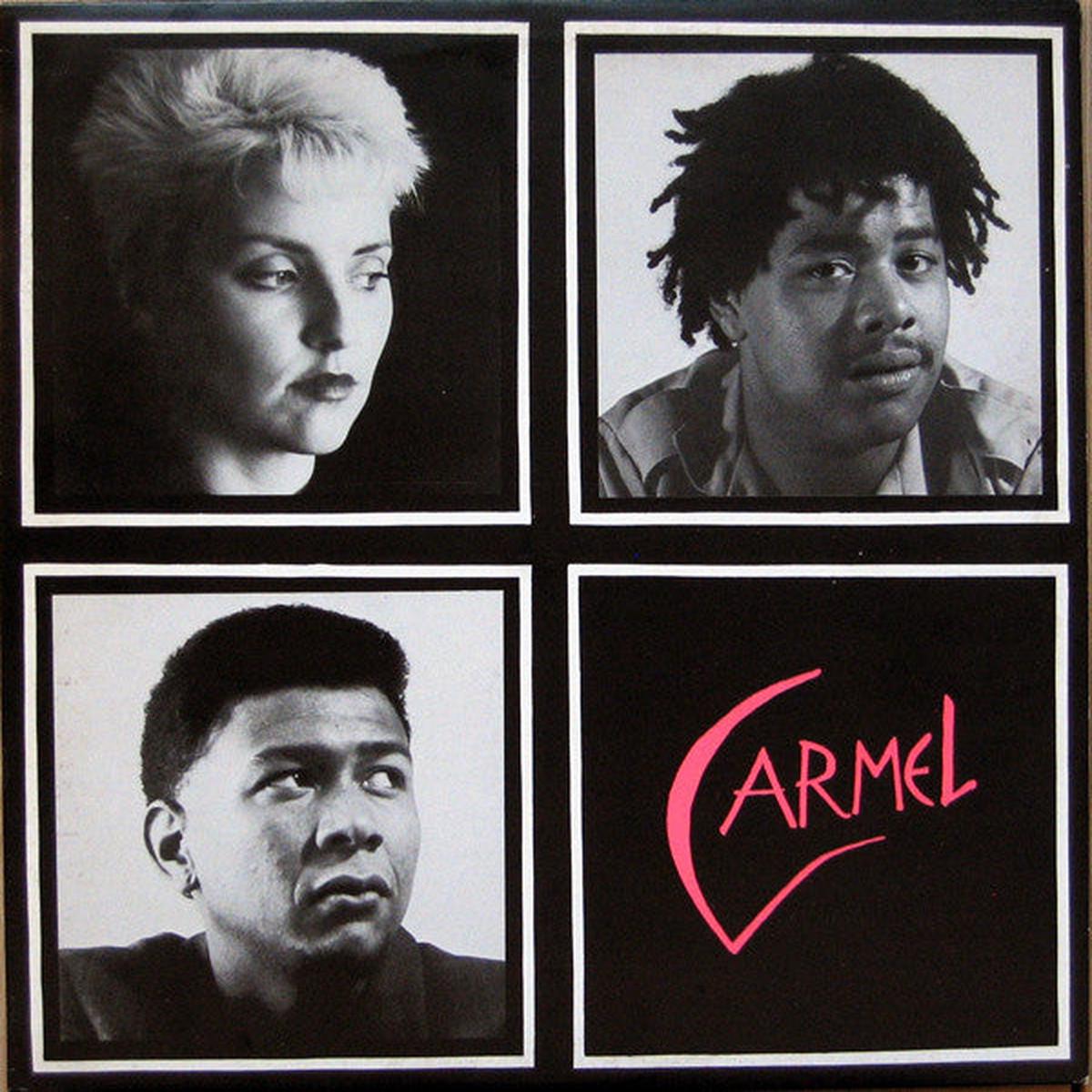 Carmel Carmel - 1982- Fusion, Funk, Gospel, Soul (UK vinyl) 12", Mini-Album