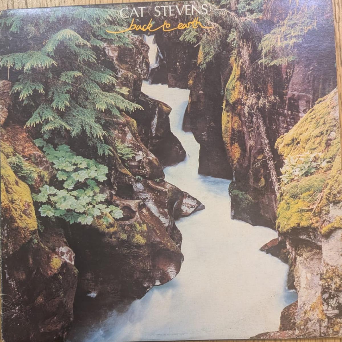 Cat Stevens - Back To Earth ( NJ Marketplace