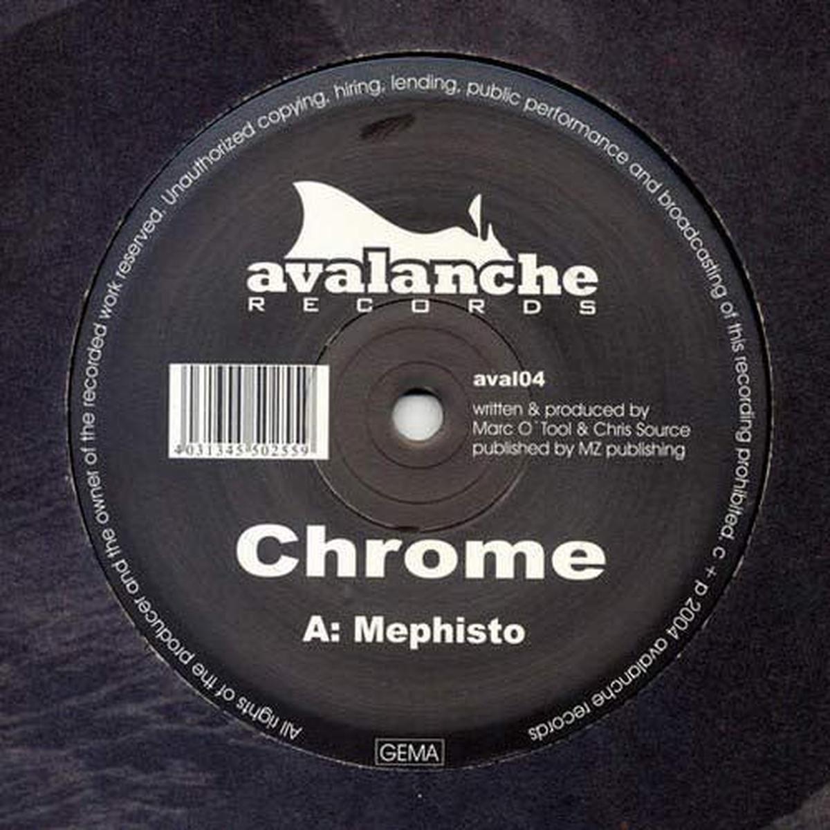 CHROME MEPHISTO / MINDPRINT