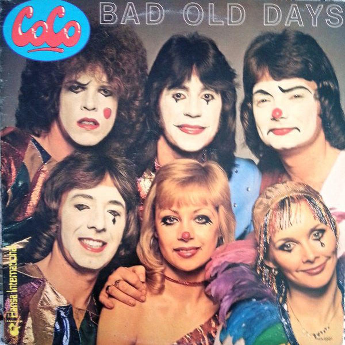 Coco  Bad Old Days - 1978- Europop, Pop Rock (vinyl)
