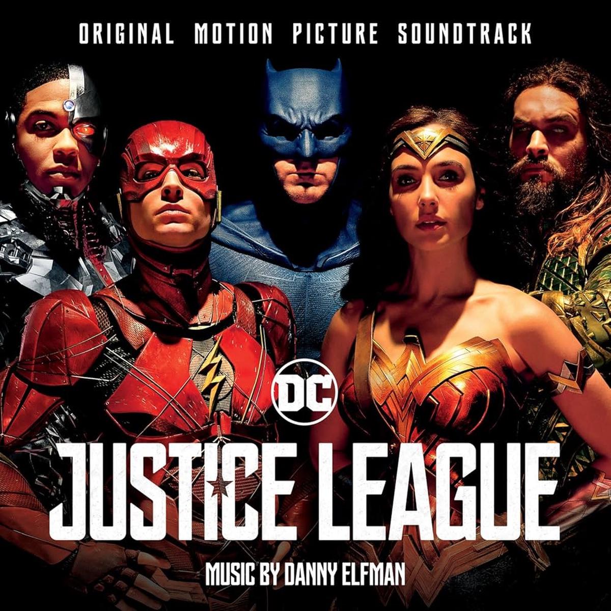 Danny Elfman - Justice League (Original Motion Picture Soundtrack) (Music On Vinyl) (Arrives in 21 days)