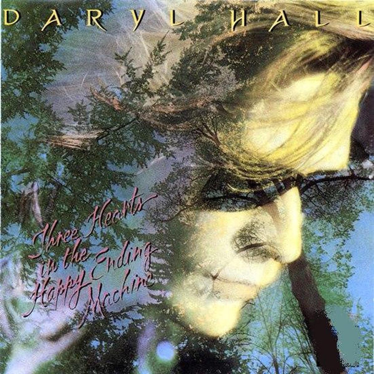 Daryl Hall Three Hearts in the Happy Ending Machine 1986 Pop Rock / Synth Pop (vinyl)