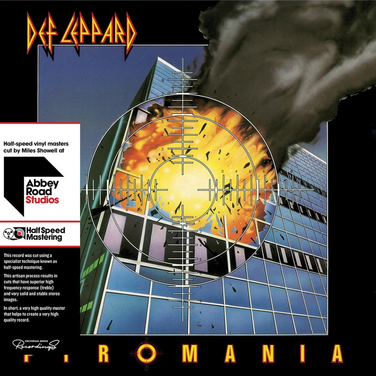 Def Leppard - Pyromania (Mercury) (Half Speed Mastered) (Arrives in 30 days)