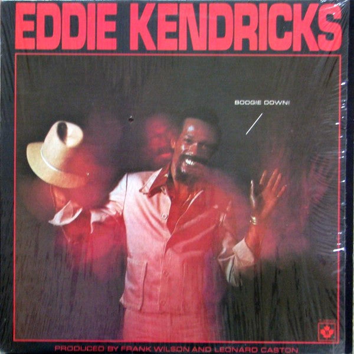 Eddie Kendricks  Boogie Down - 1974-Funk / Soul (Vinyl) Mint Copy