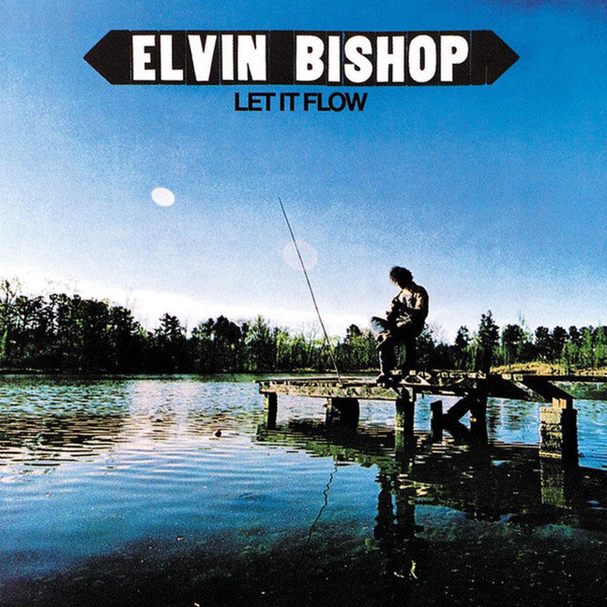Elvin Bishop - Let It Flow -1974 - Southern Rock (vinyl)