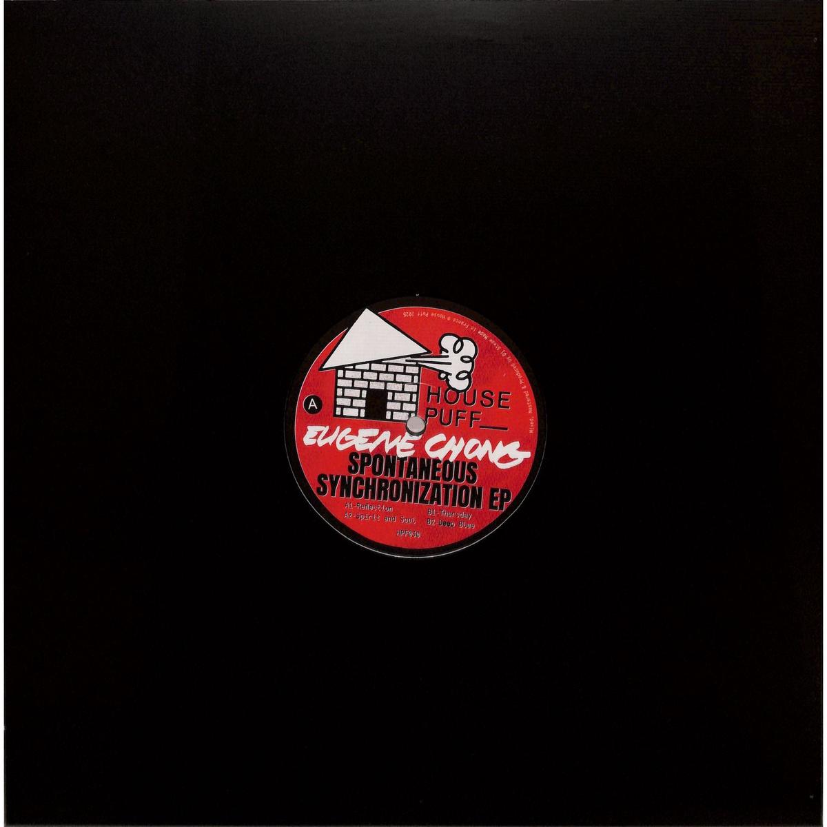 EUGENE CHONG SPONTANEOUS SYNCHRONIZATION EP